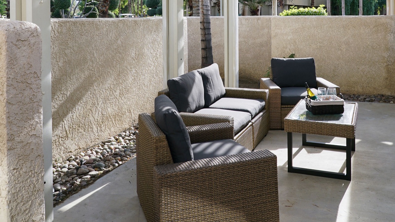 Photo of Patio Balcony in Palm Desert