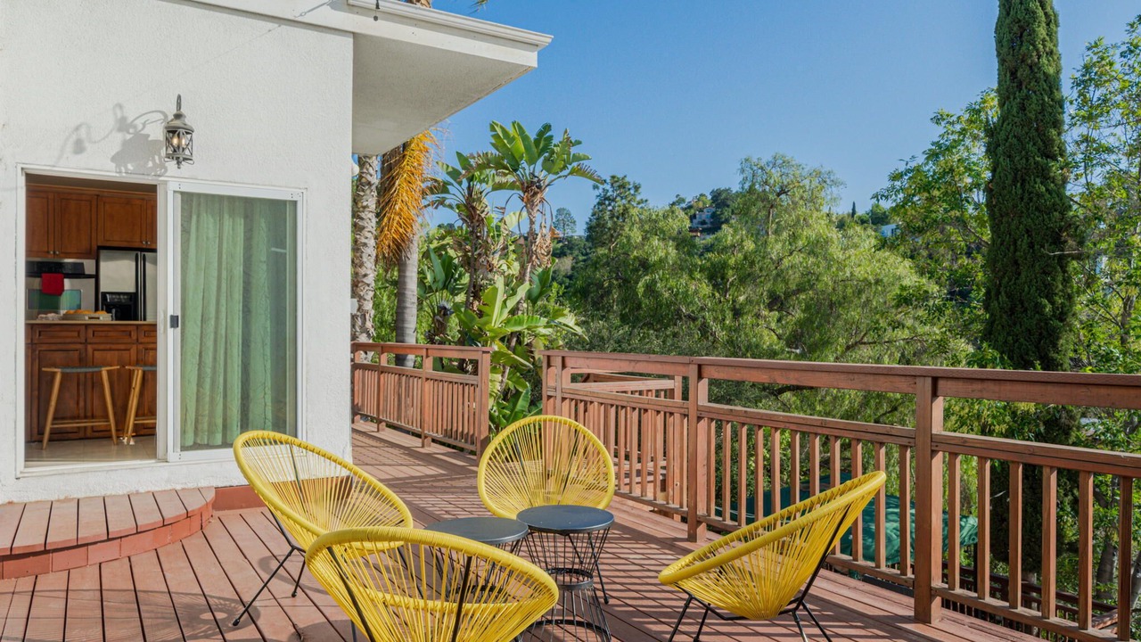 Photo of Patio Balcony in Studio City