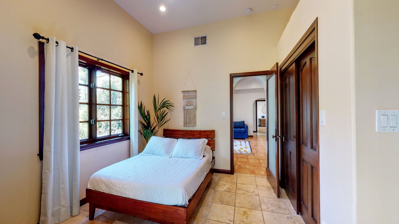 Photo of Bedroom in Beachwood Canyon