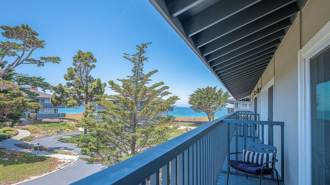 Photo of Patio Balcony in Downtown Monterey