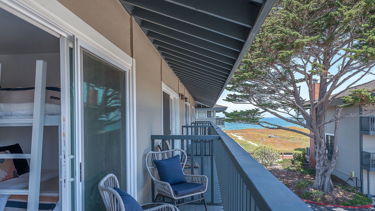 Photo of Patio Balcony in Downtown Monterey