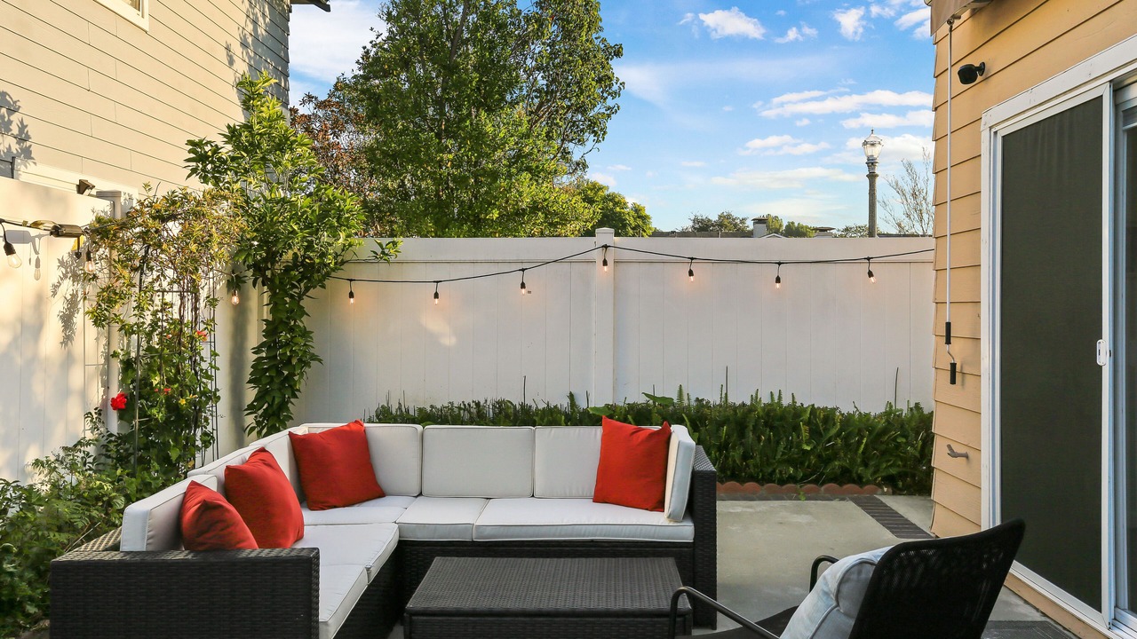 Photo of Patio Balcony in Anaheim Colony Historic District