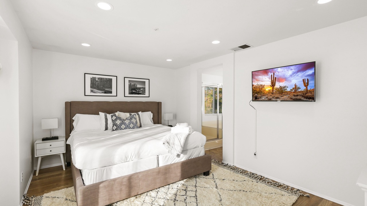 Photo of Bedroom in Anaheim Colony Historic District