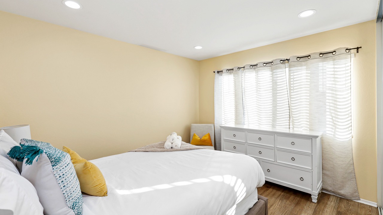 Photo of Bedroom in Anaheim Colony Historic District