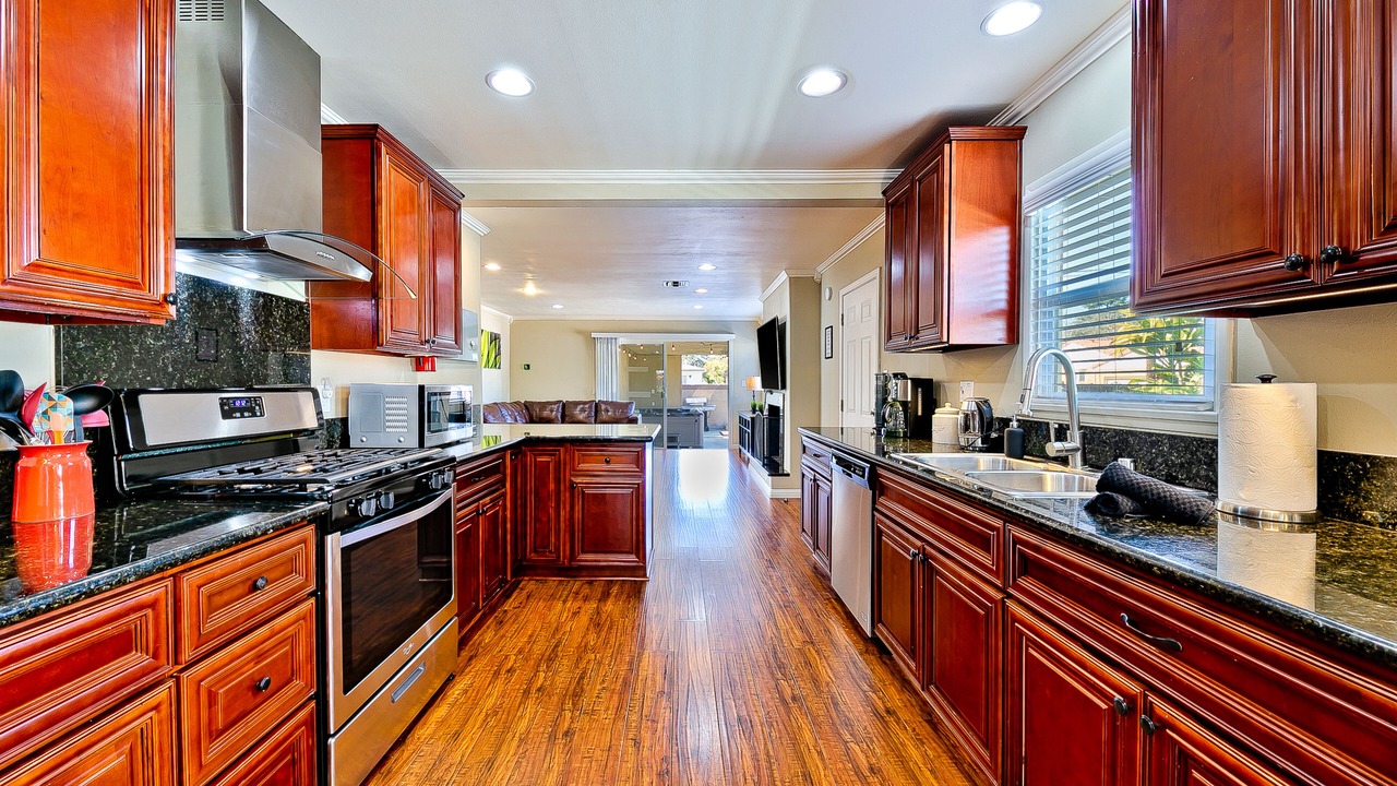 Photo of Kitchen in Anaheim Colony Historic District