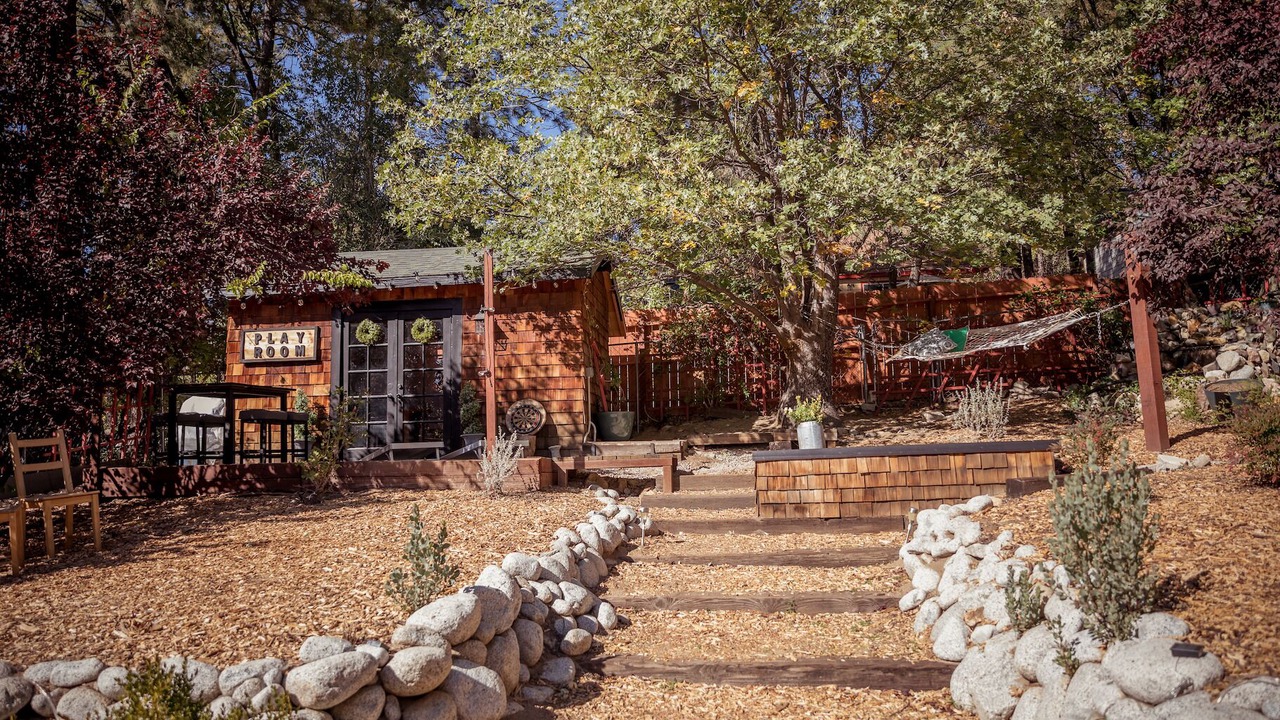 Photo of Patio Balcony in Idyllwild