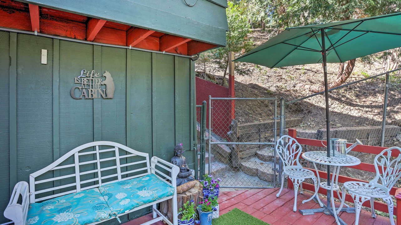 Photo of Patio Balcony in Crestline