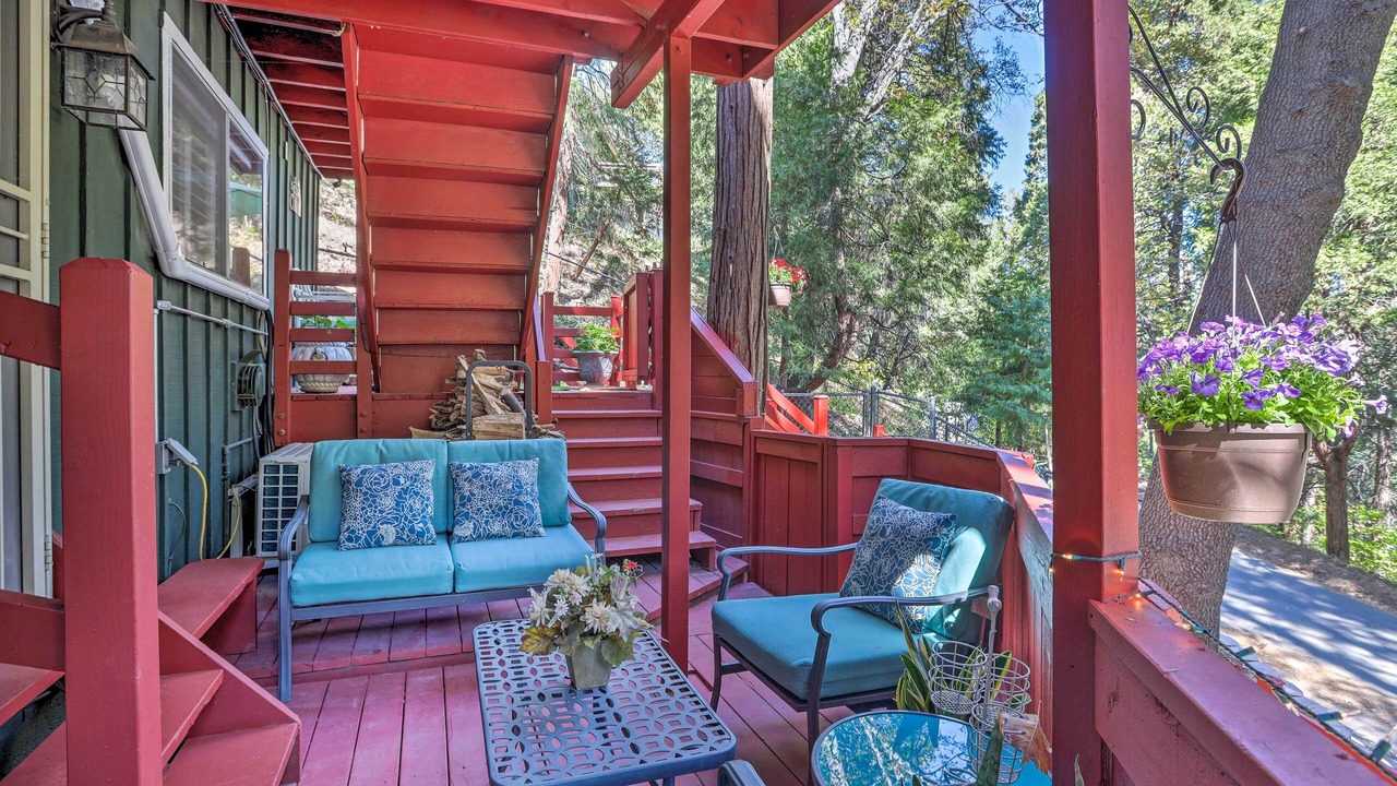 Photo of Patio Balcony in Crestline
