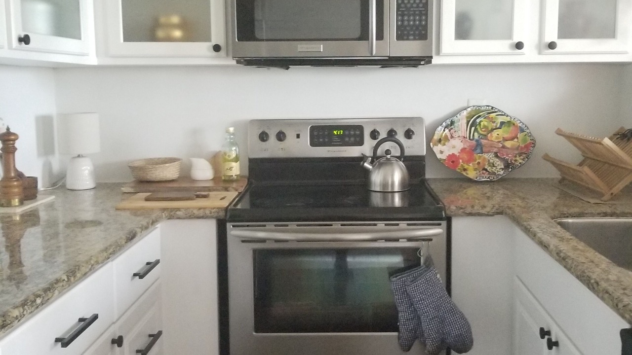 Photo of Kitchen in Rampart Village