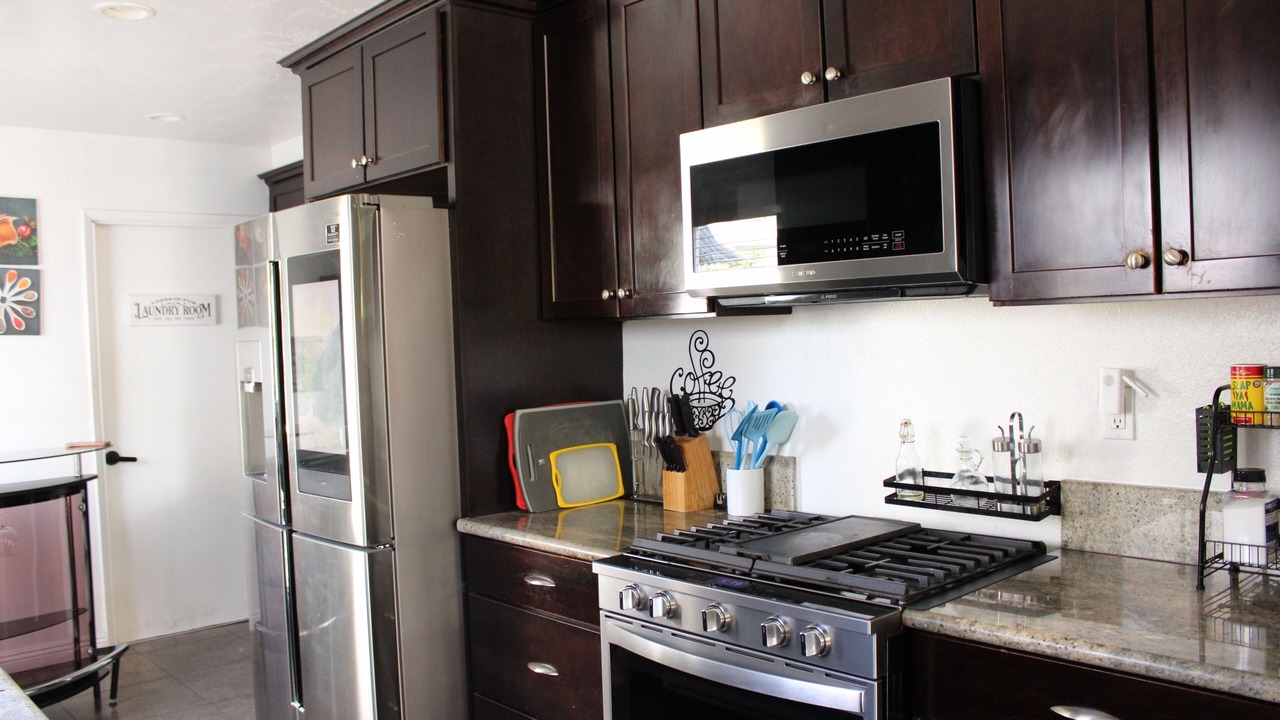 Photo of Kitchen in Orange