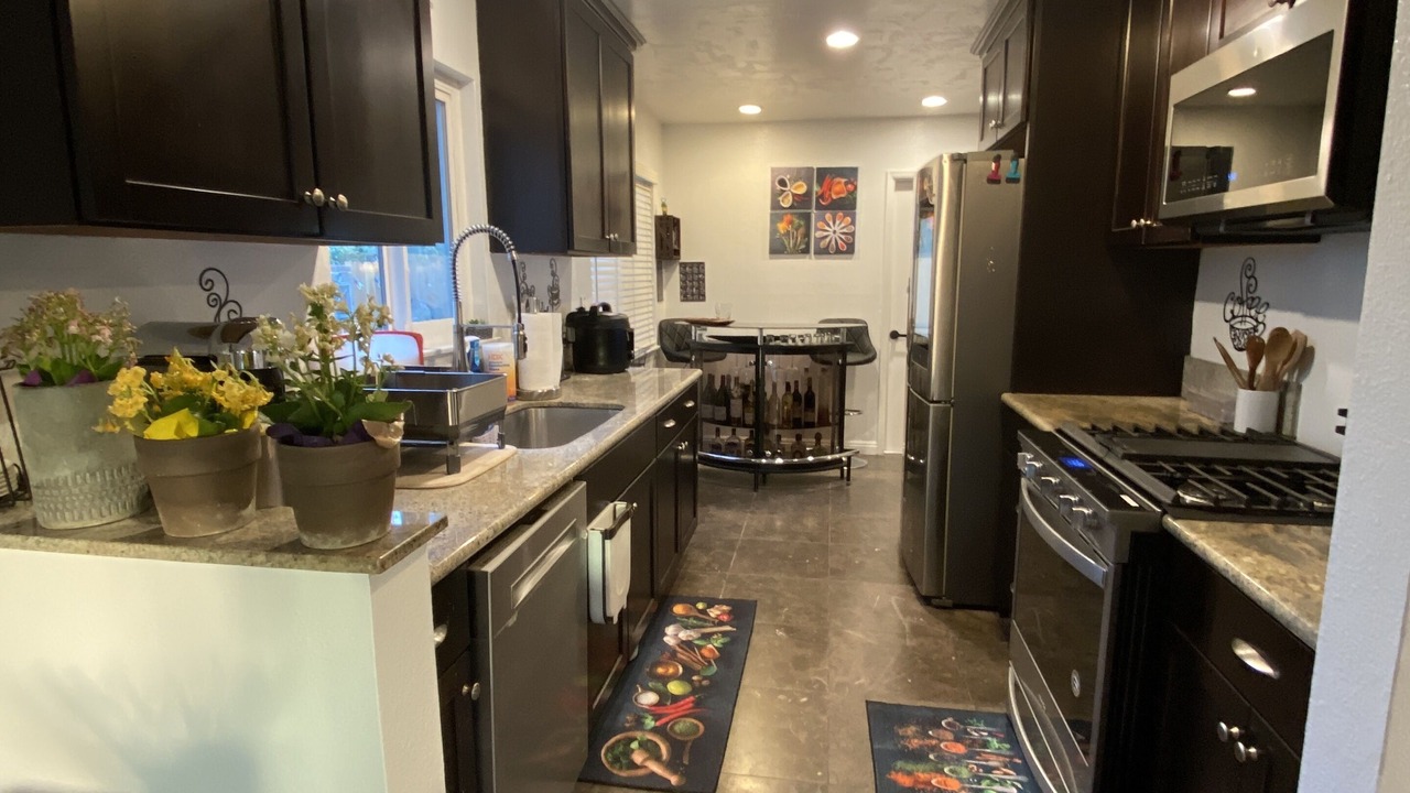 Photo of Kitchen in Orange