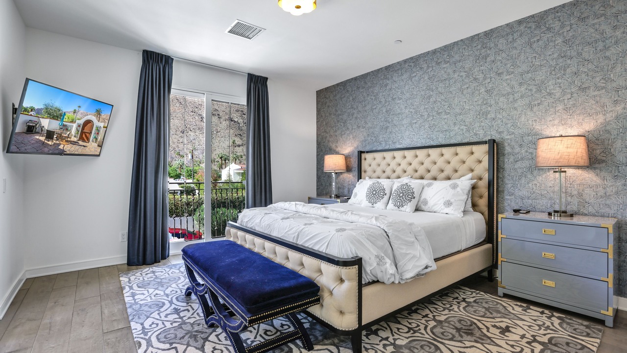 Photo of Bedroom in Historic Tennis Club