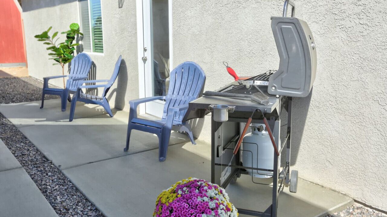 Photo of Patio Balcony in Ridgecrest