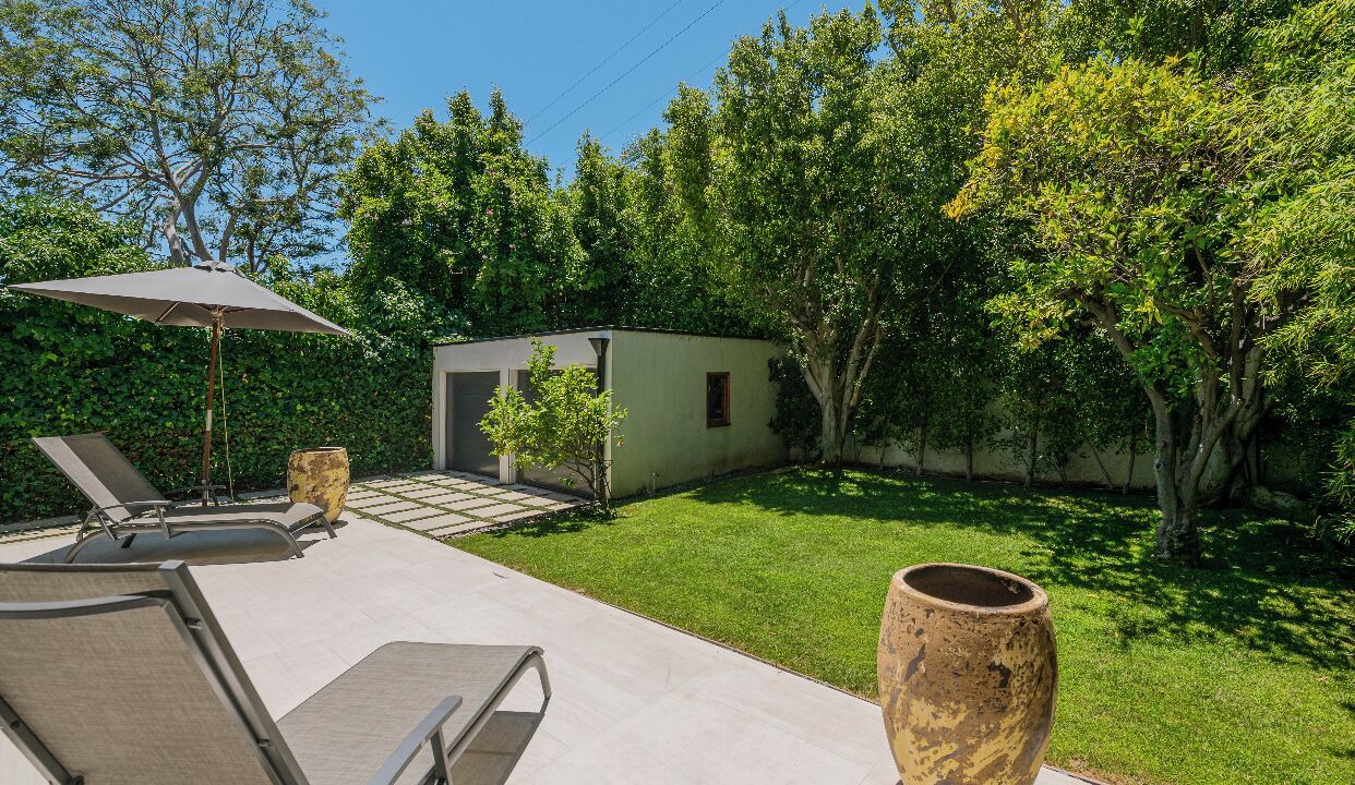 Photo of Patio Balcony in West Hollywood