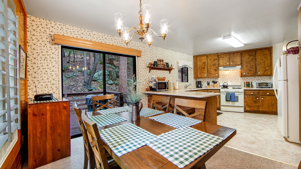 Photo of Kitchen in Idyllwild