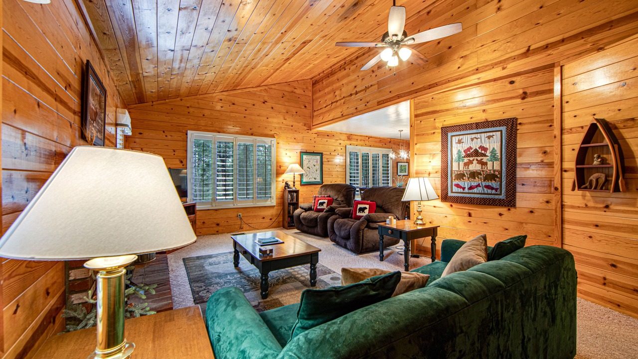 Photo of Livingroom in Idyllwild