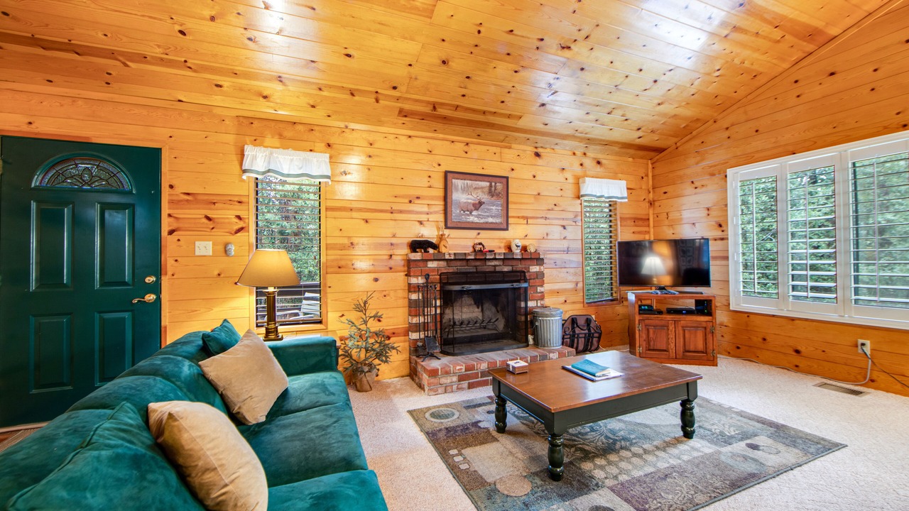 Photo of Livingroom in Idyllwild