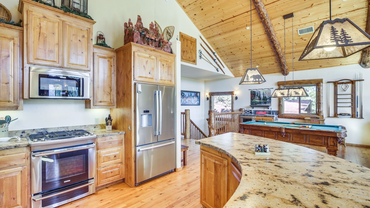 Photo of Kitchen in Big Bear City