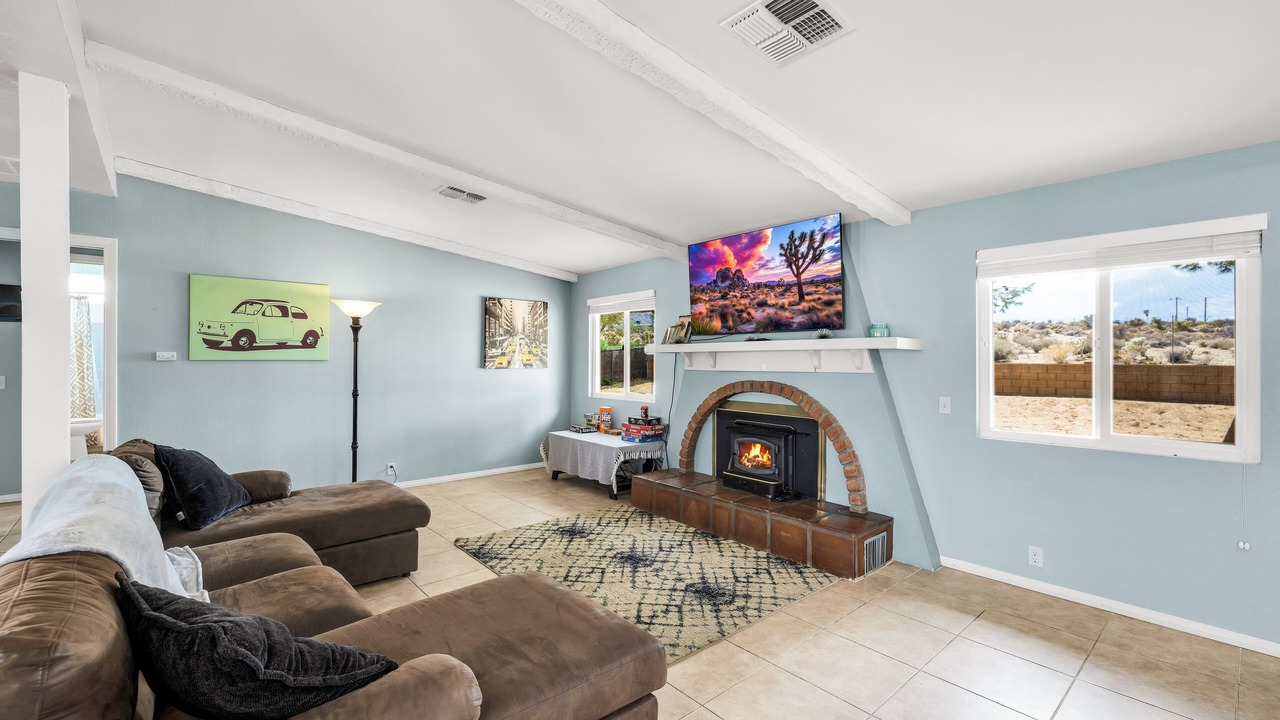 Photo of Livingroom in Joshua Tree