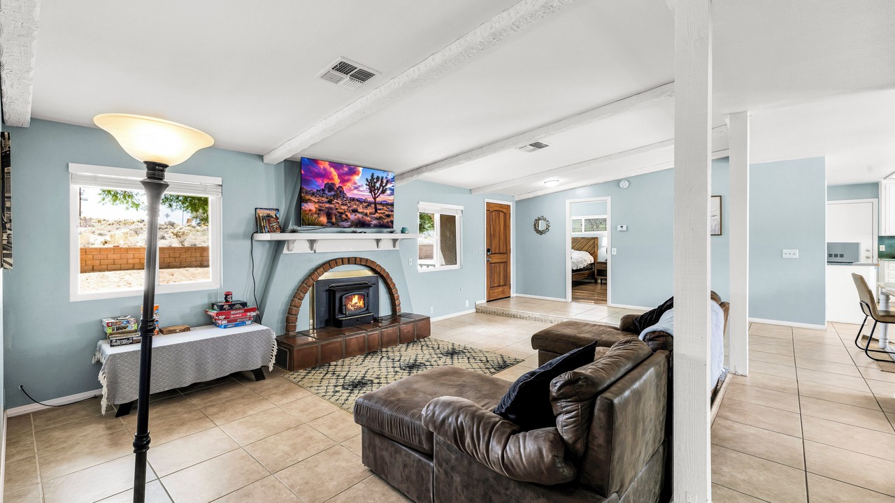 Photo of Livingroom in Joshua Tree