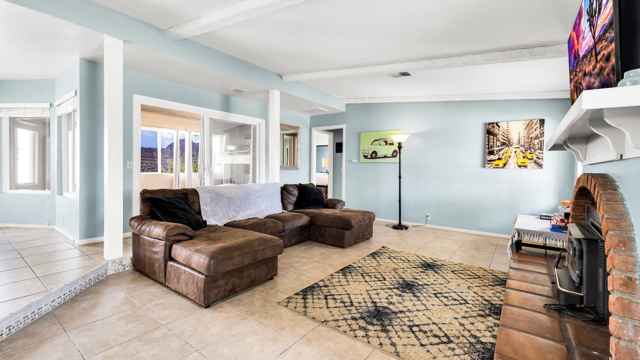Photo of Livingroom in Joshua Tree
