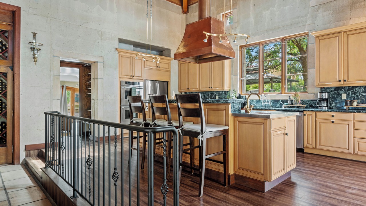 Photo of Kitchen in California Wine Country