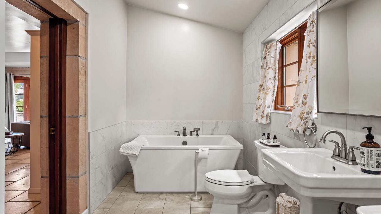 Photo of Bathroom in California Wine Country