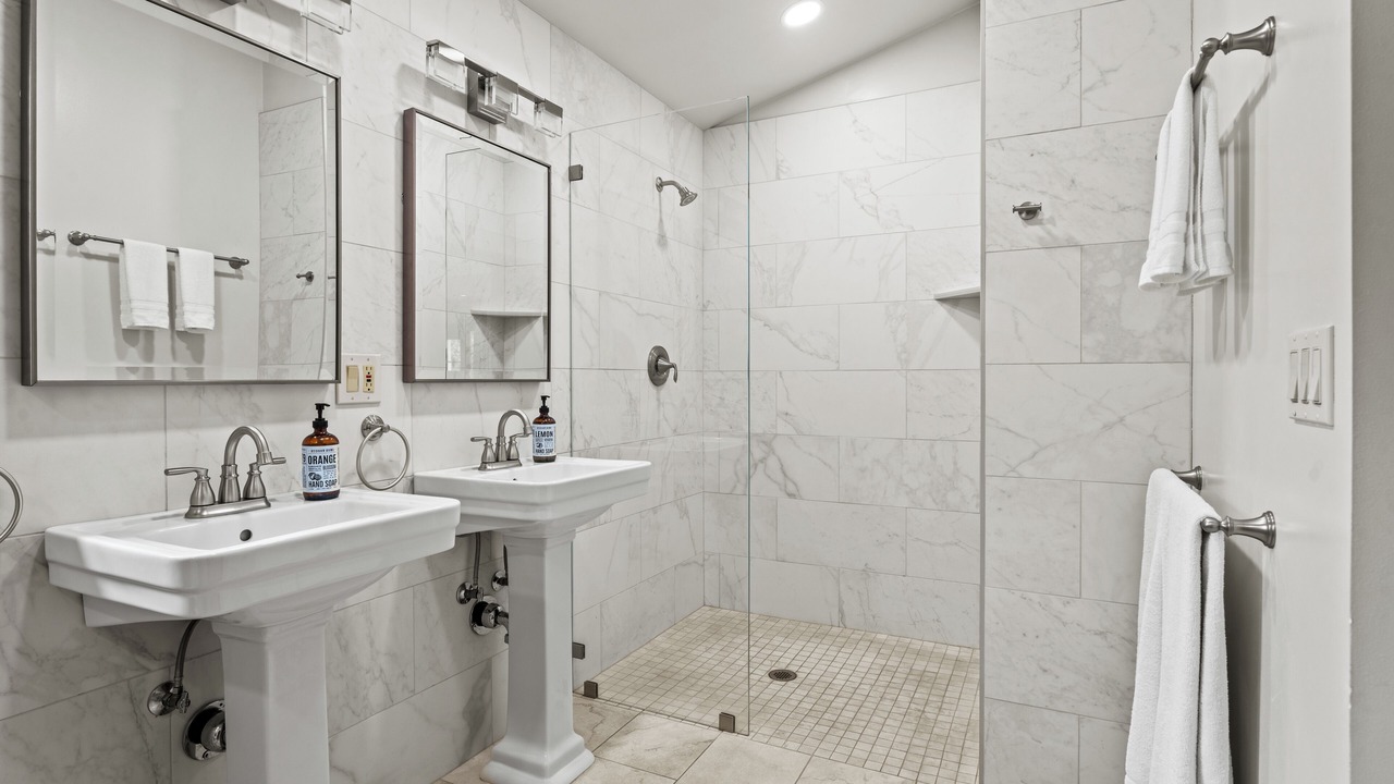 Photo of Bathroom in California Wine Country