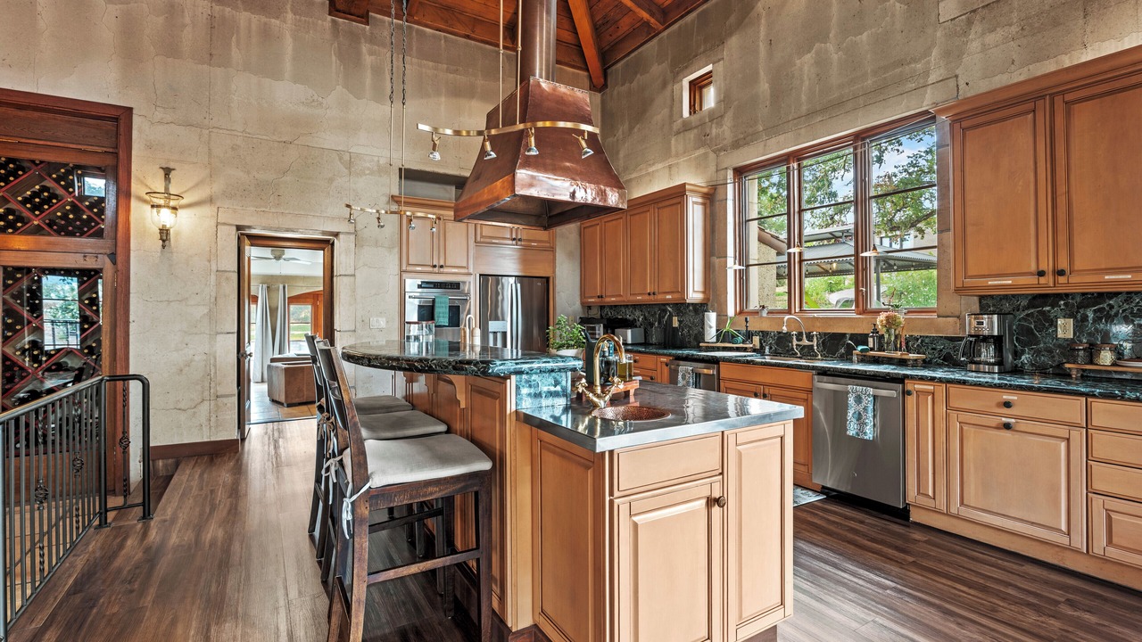 Photo of Kitchen in California Wine Country