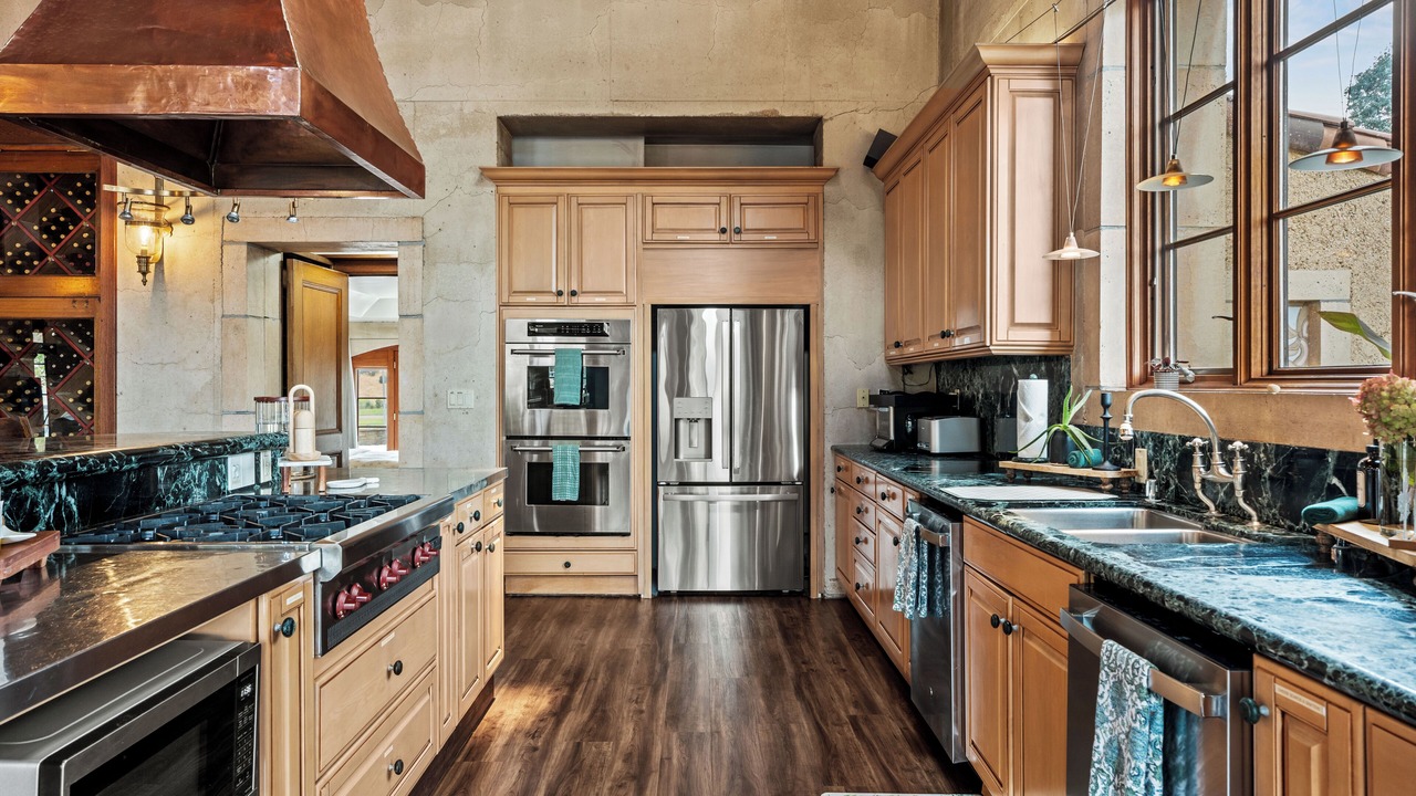Photo of Kitchen in California Wine Country