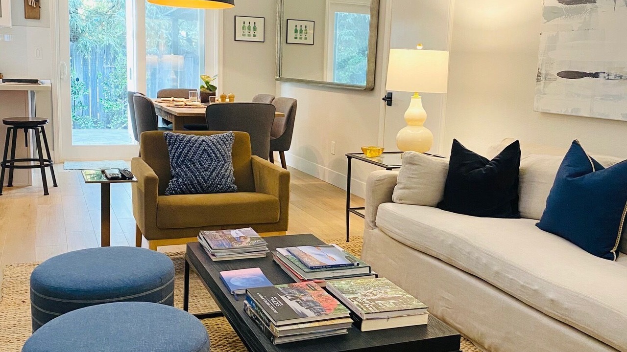 Photo of Bedroom in Yountville