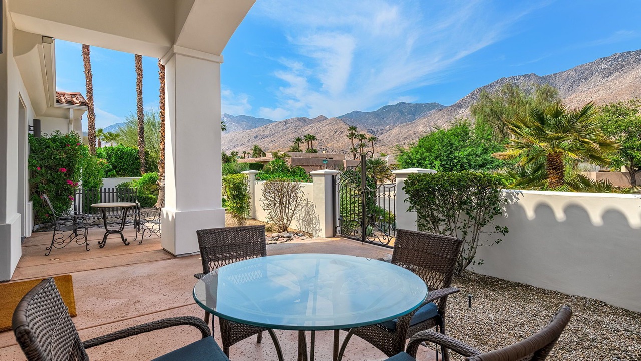 Photo of Bedroom in Palm Springs