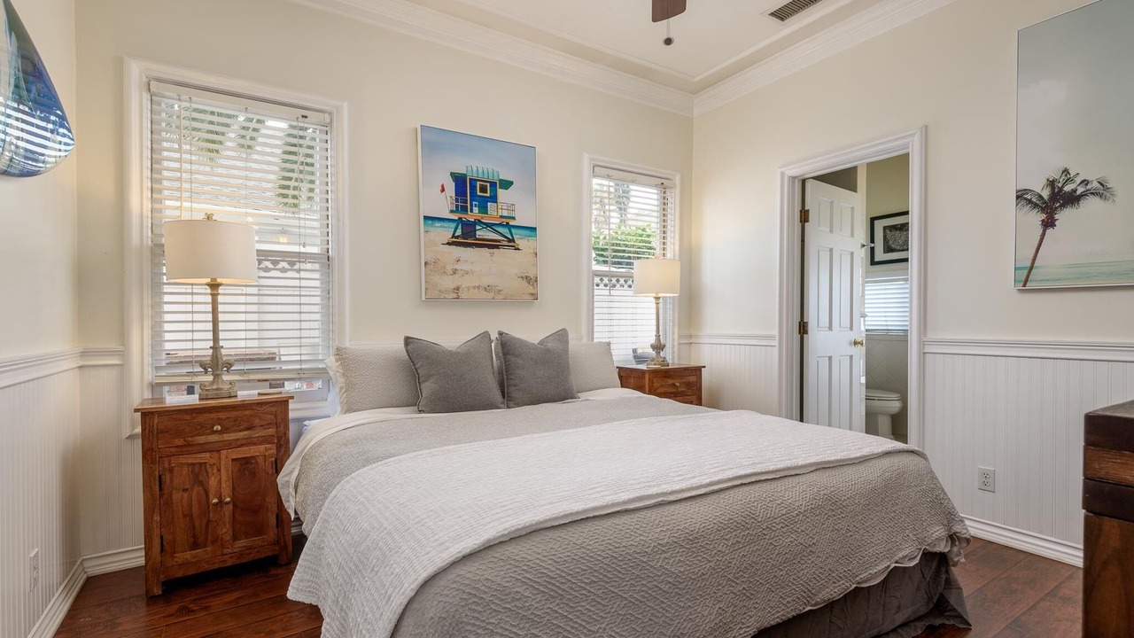 Photo of Bedroom in Historic Downtown Santa Barbara