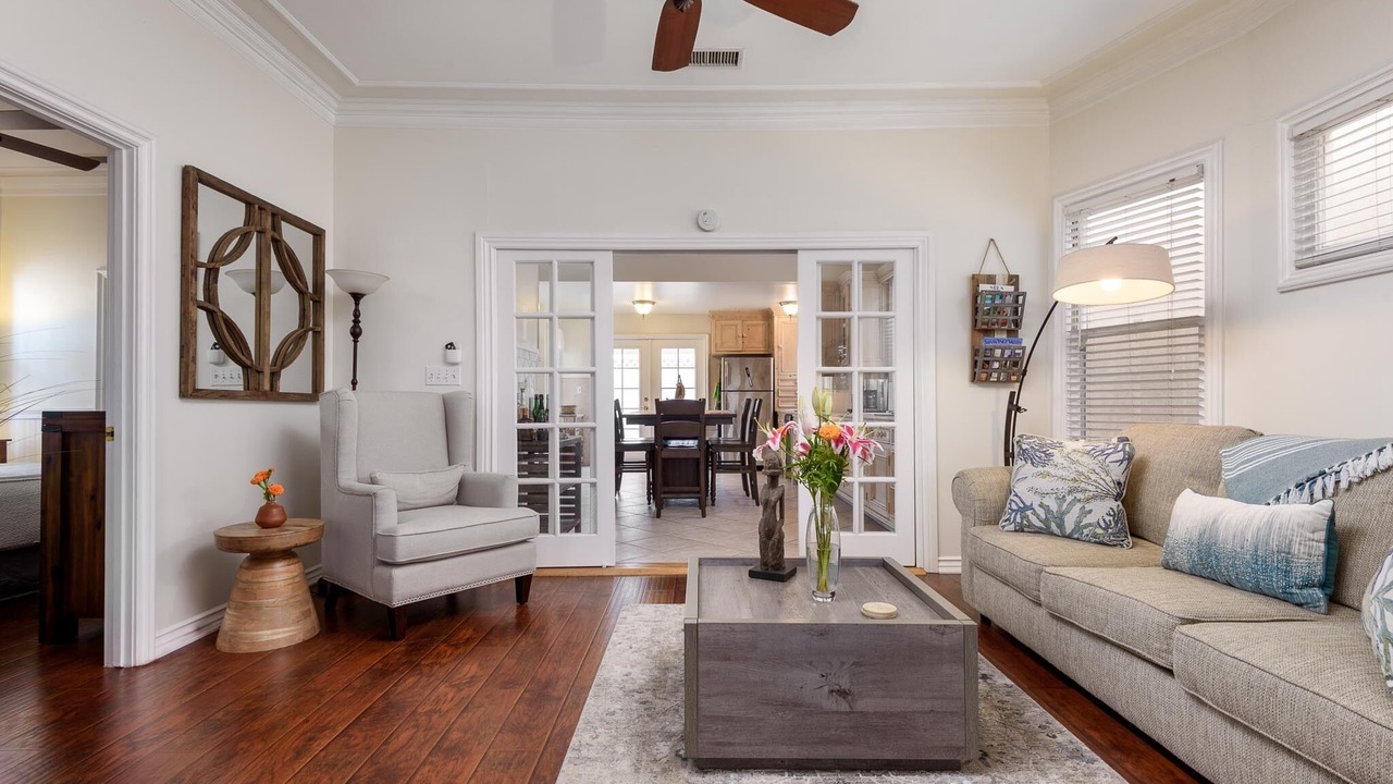 Photo of Livingroom in Historic Downtown Santa Barbara