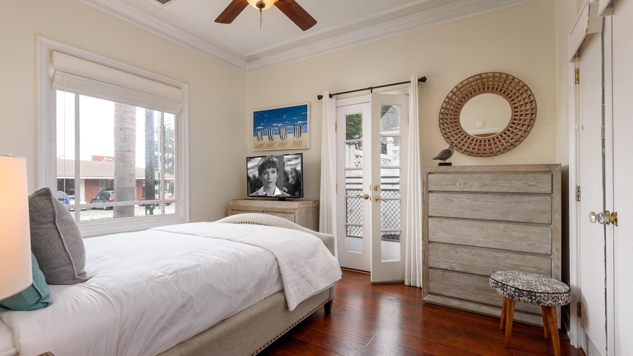 Photo of Bedroom in Historic Downtown Santa Barbara