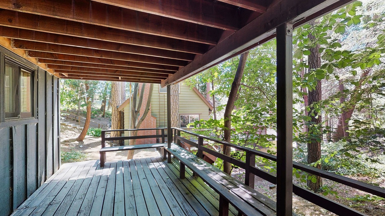 Photo of Patio Balcony in Arrowhead Villas