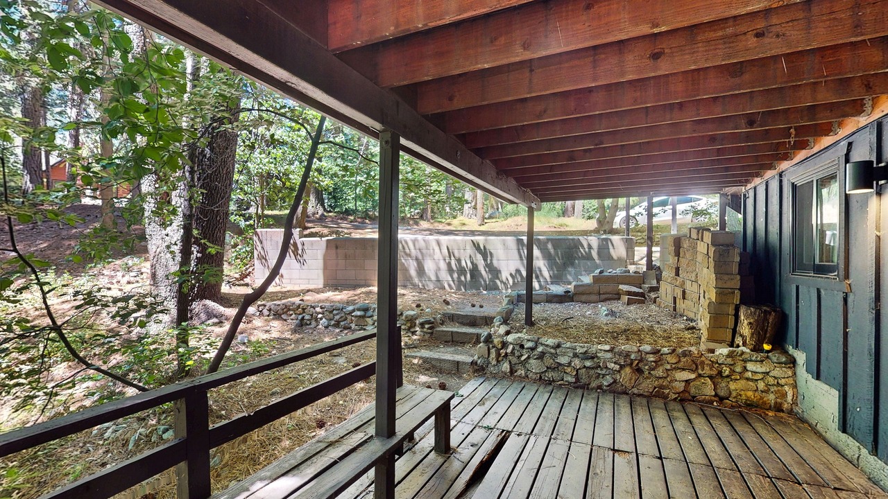 Photo of Patio Balcony in Arrowhead Villas