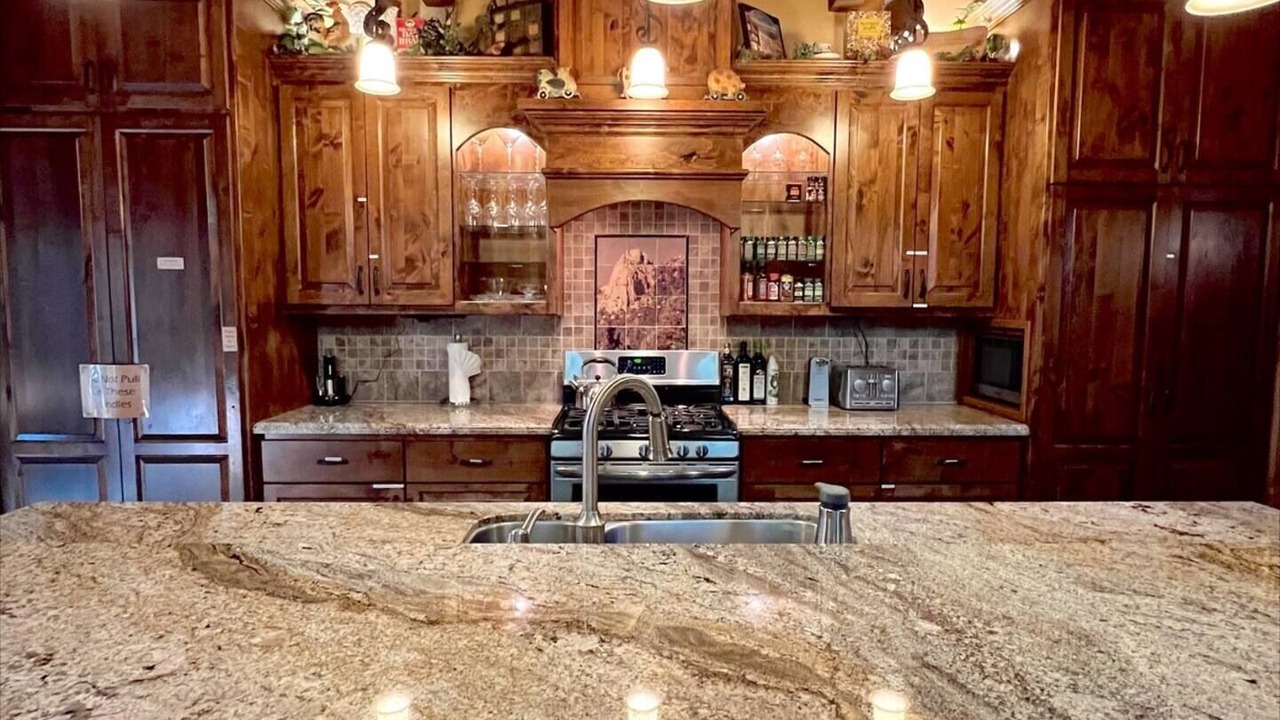 Photo of Kitchen in Idyllwild