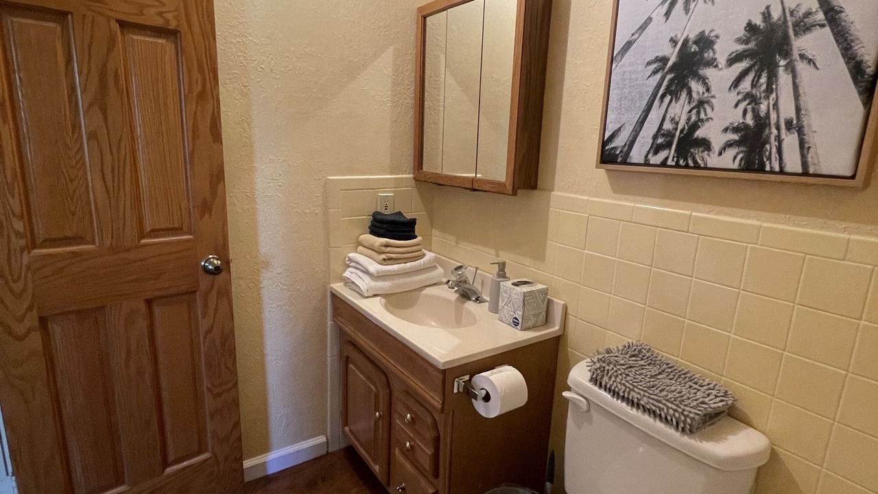 Photo of Bathroom in Historic Tennis Club