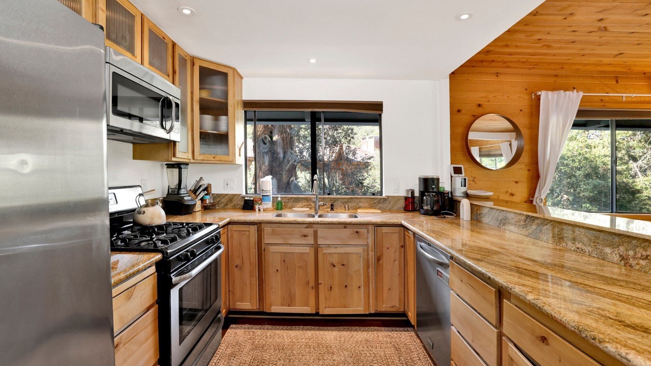 Photo of Kitchen in Whispering Forest