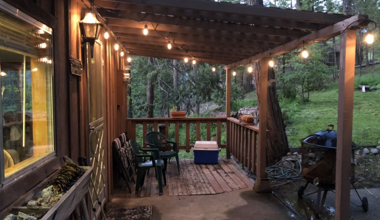 Photo of Patio Balcony in Big Creek