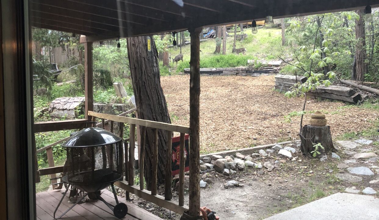 Photo of Patio Balcony in Big Creek