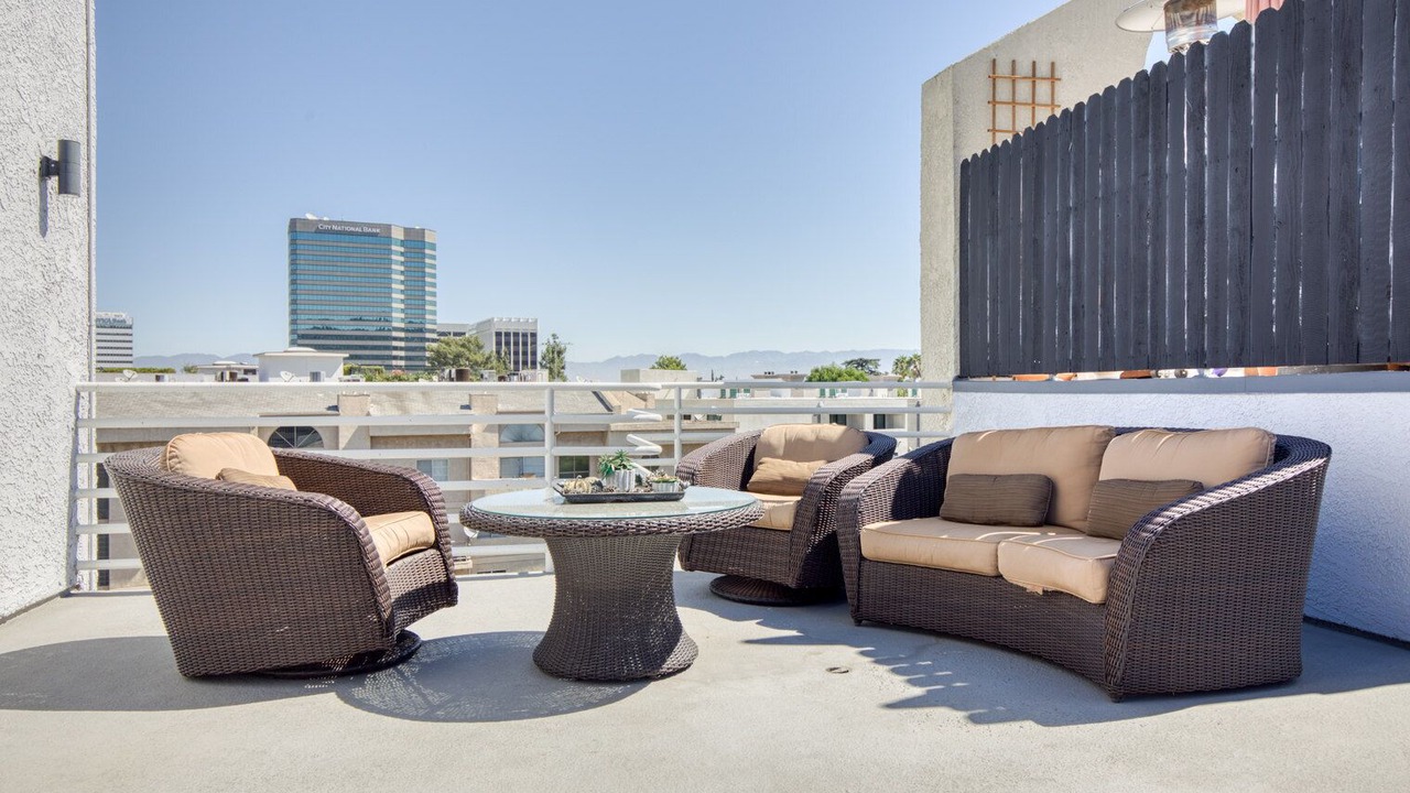 Photo of Patio Balcony in Sherman Oaks