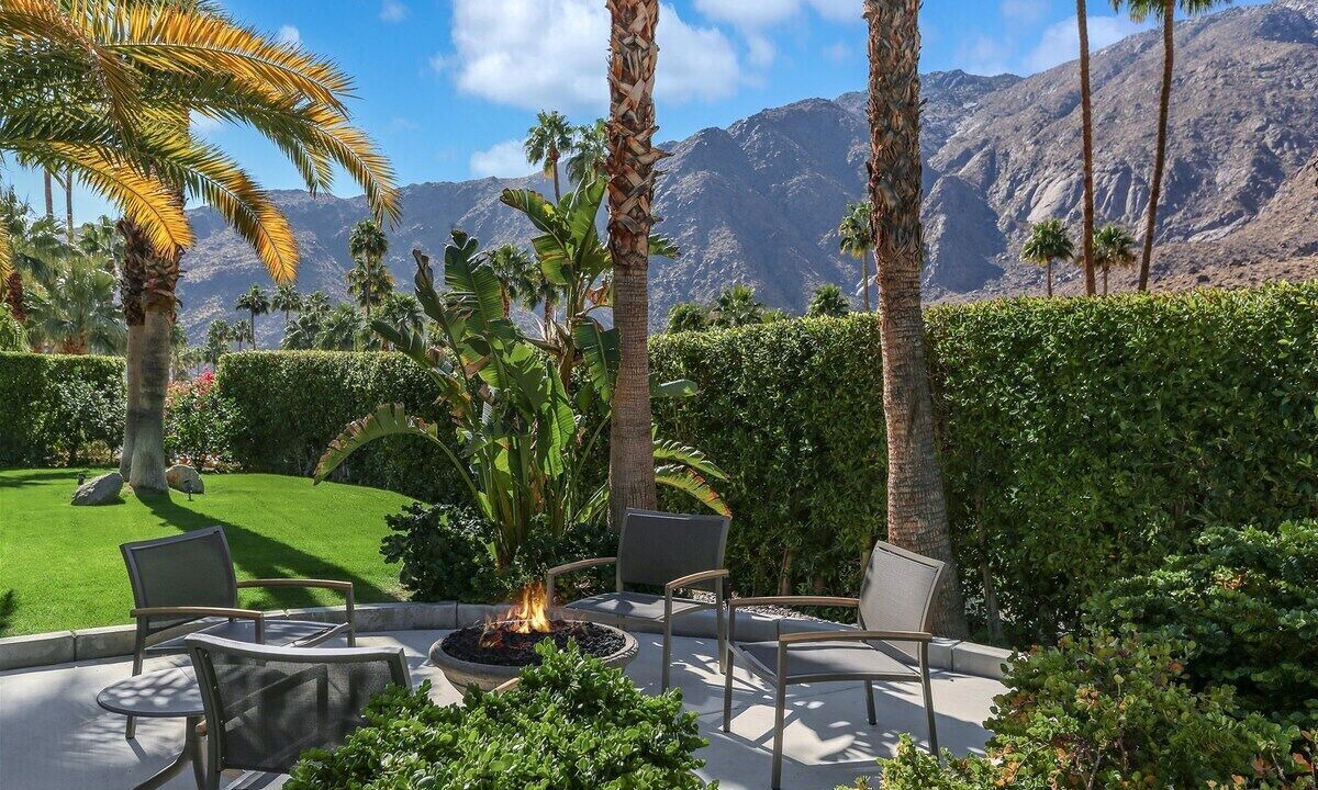 Photo of Patio Balcony in Palm Springs