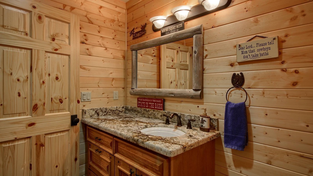 Photo of Bathroom in Bass Lake