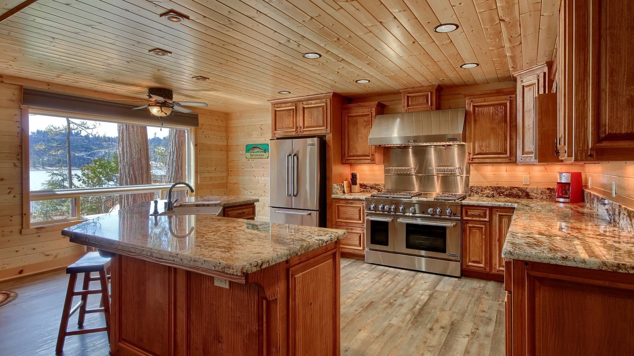 Photo of Kitchen in Bass Lake