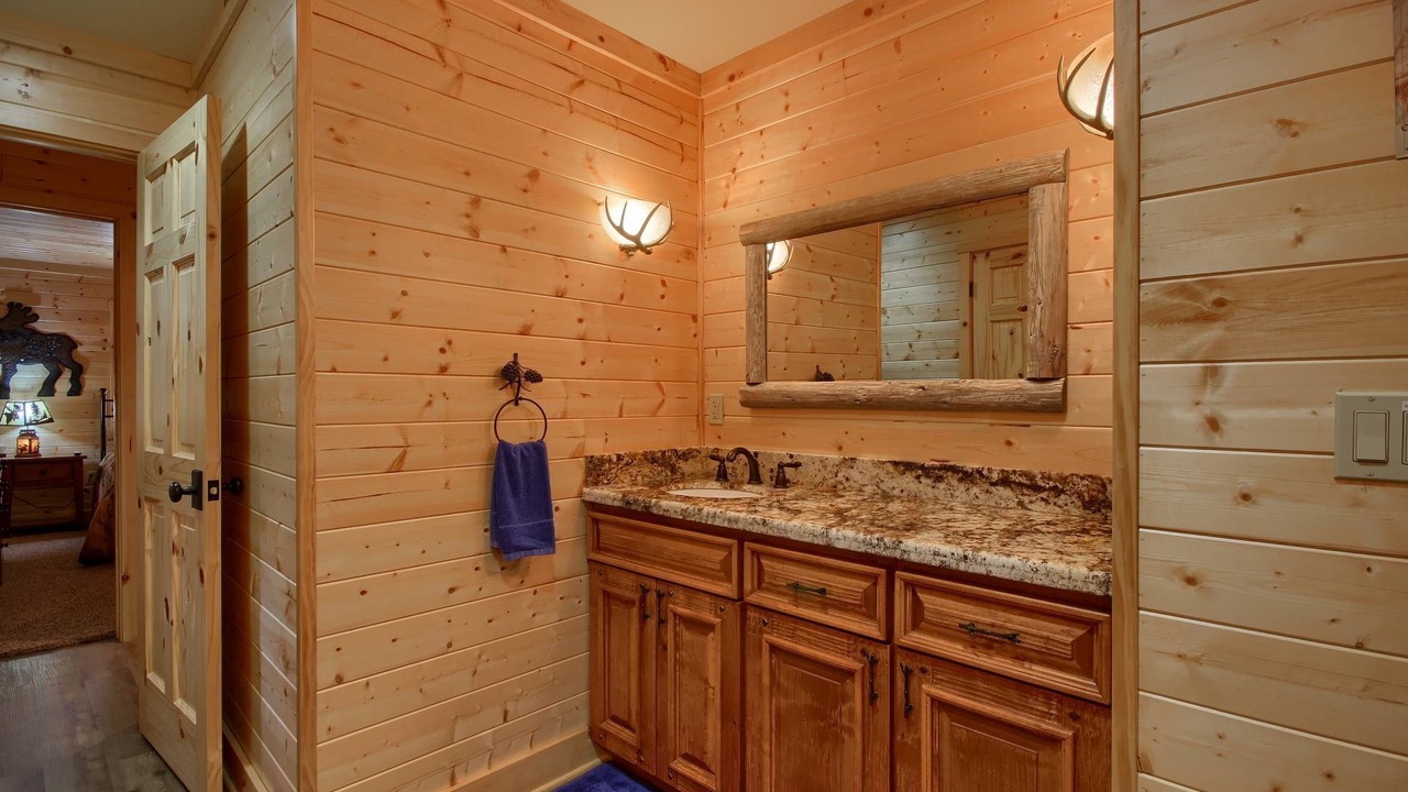 Photo of Bathroom in Bass Lake