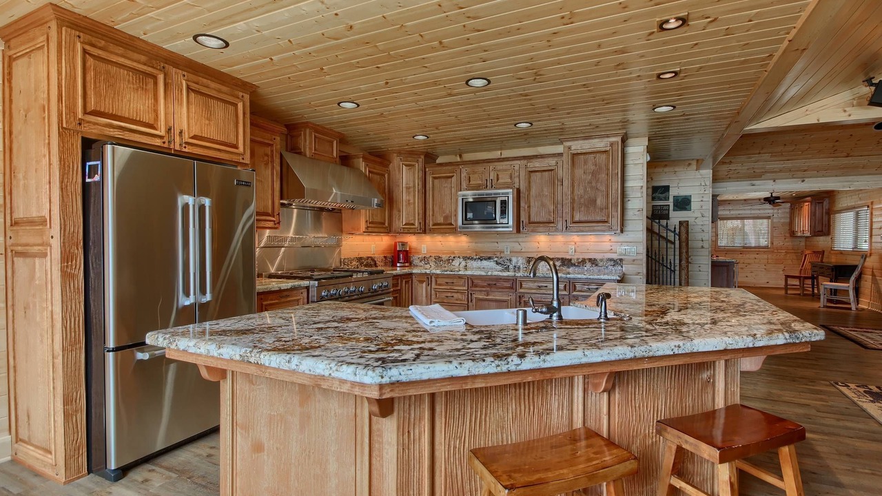 Photo of Kitchen in Bass Lake