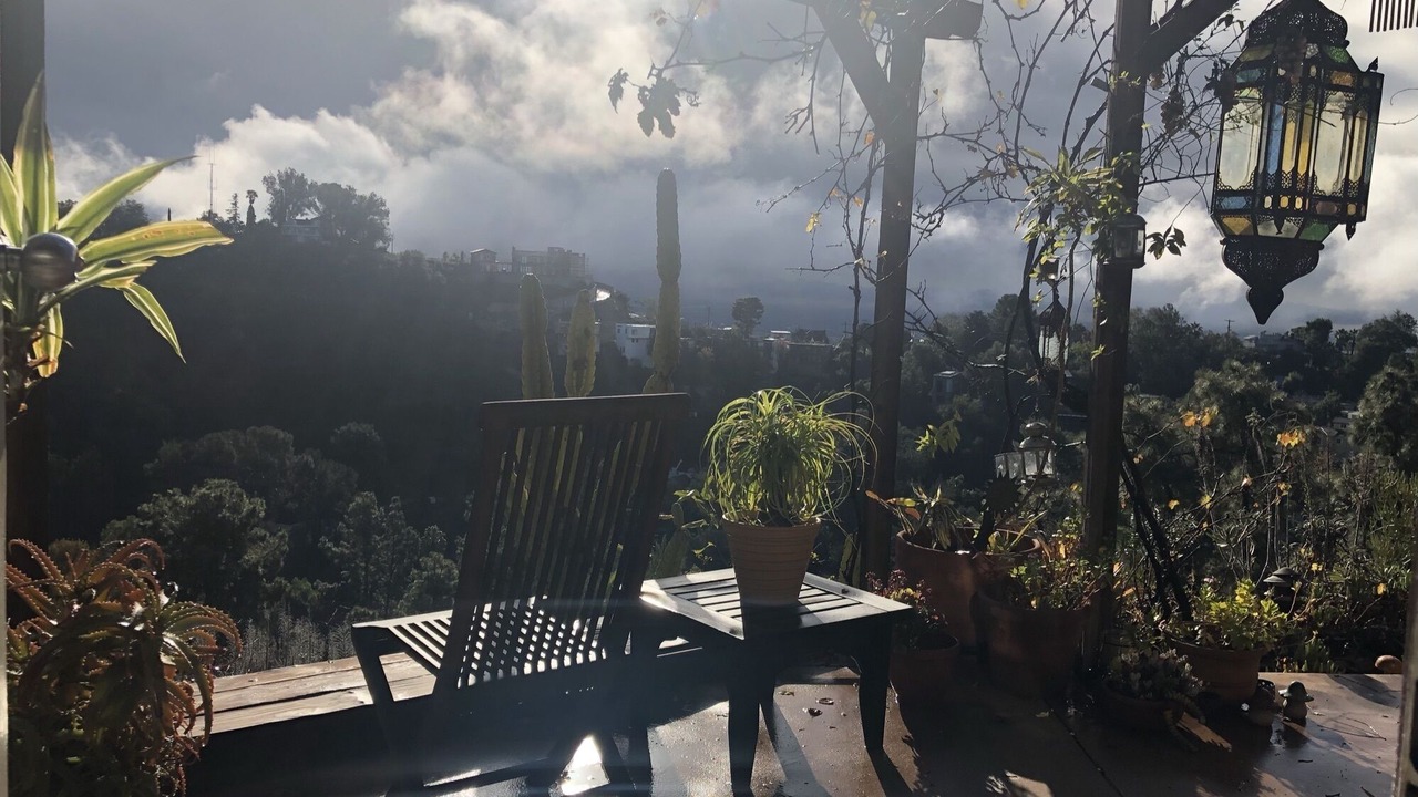 Photo of Patio Balcony in Hollywood Hills West