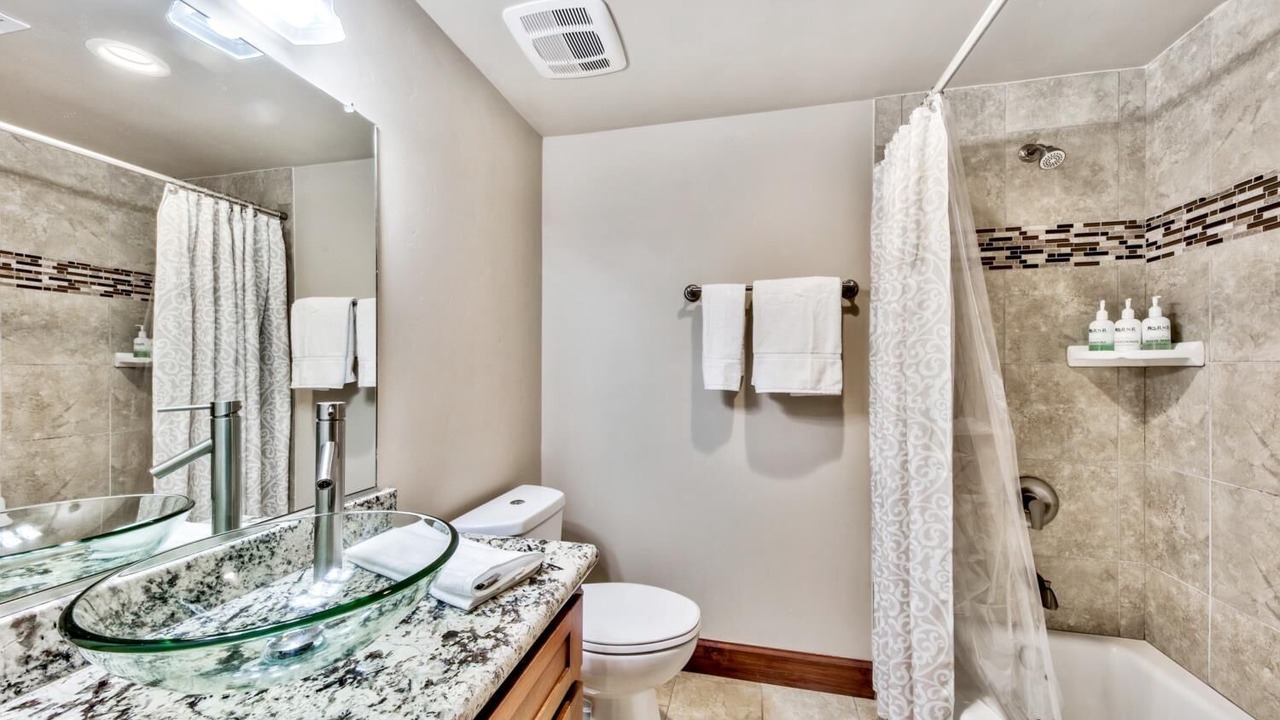 Photo of Bathroom in South Lake Tahoe